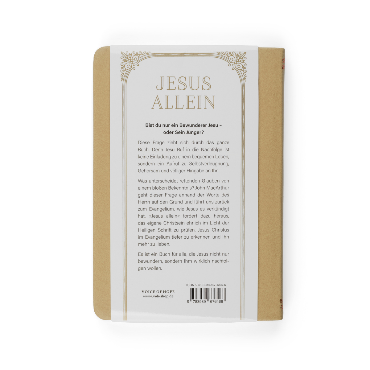 Jesus allein