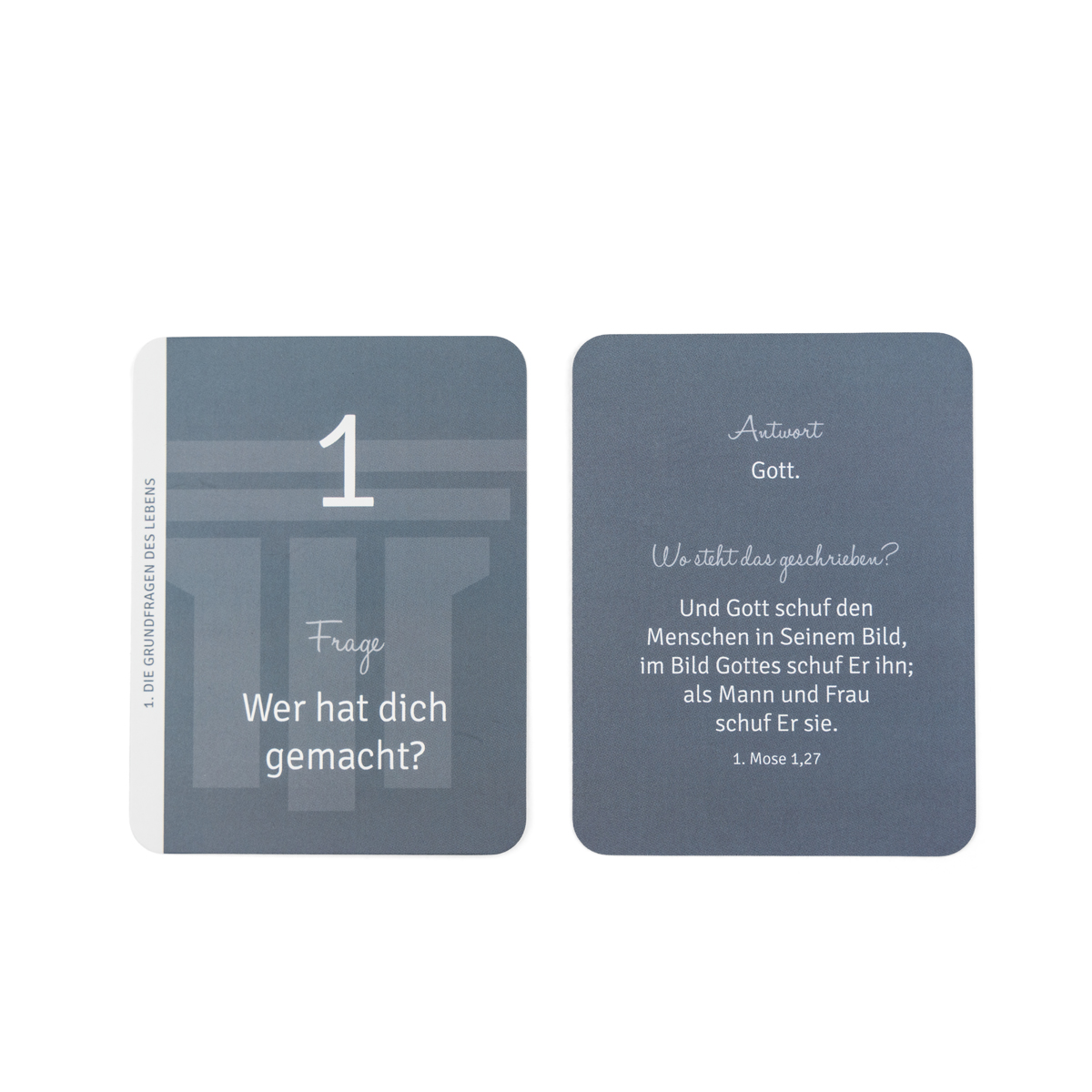 Kartenbox: Biblische Glaubenslehre für Kinder