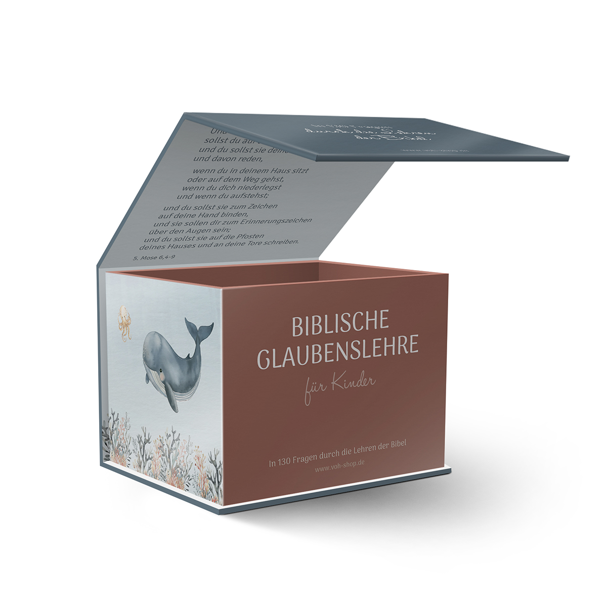 Kartenbox: Biblische Glaubenslehre f�r Kinder