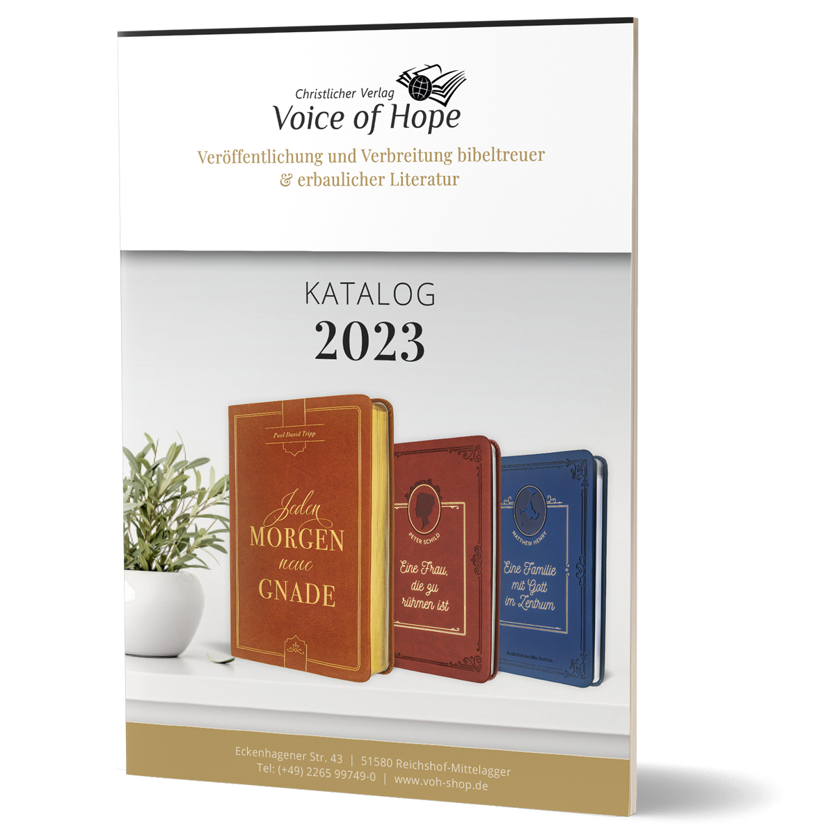 VOH Katalog 2022/23 Alle Artikel von Voice of Hope