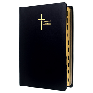Bibel - Luther21 - Thompson Studienausgabe - Gro�ausga�