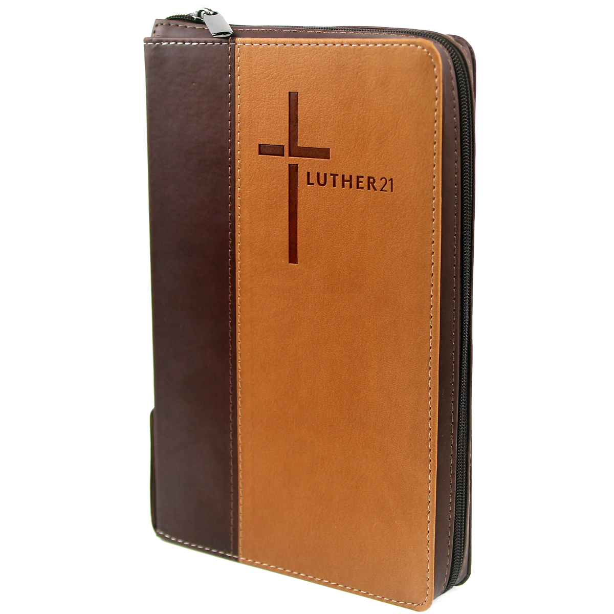 Luther21 - Standardausgabe - Kunstleder Cowboy braun/beige