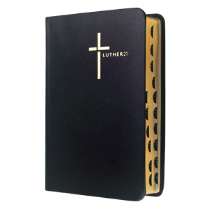 Bibel - Luther21 - Taschenausgabe - Lederfaserstoff - �