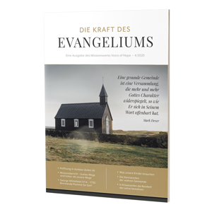 Die Kraft des Evangeliums 4/2020