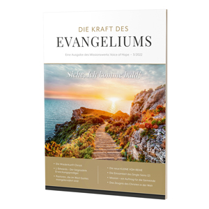 Die Kraft des Evangeliums 3/2022
