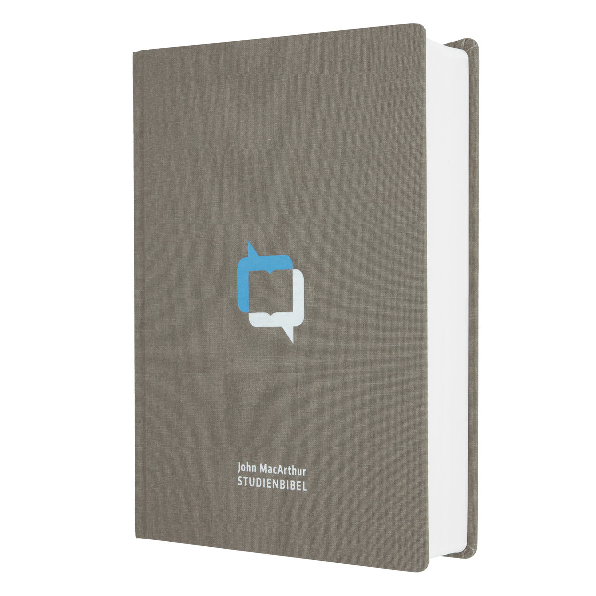 MacArthur Studienbibel - Schlachter 2000 Hardcover Leinen