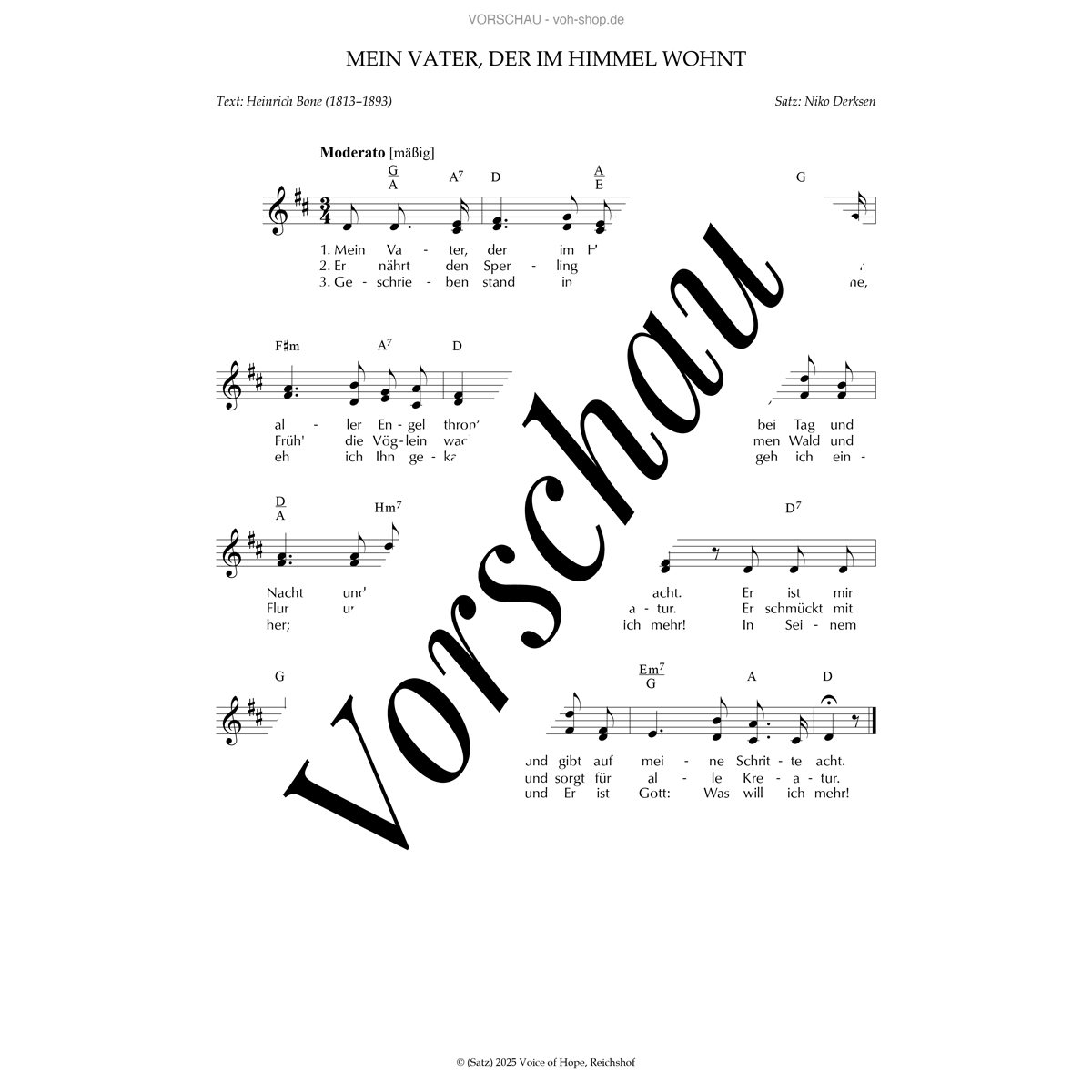 Mein Vater, der im Himmel wohnt (Download)