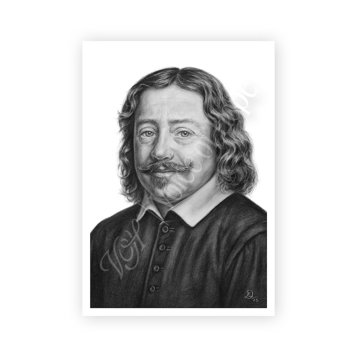 Portr�t gro� � John Bunyan