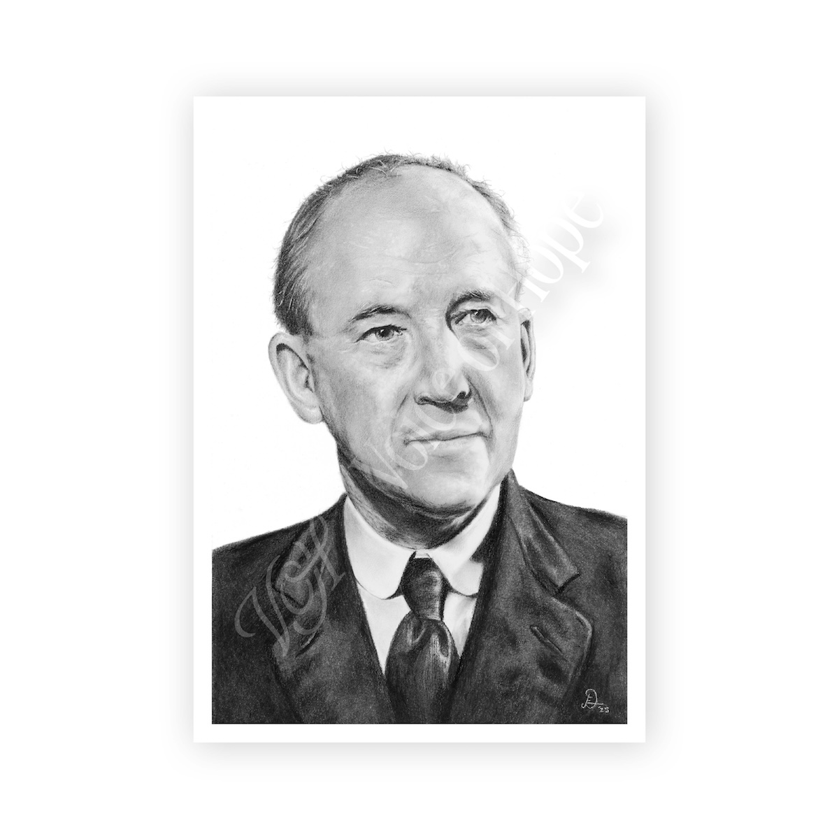 Portr�t gro� � Martyn Lloyd-Jones