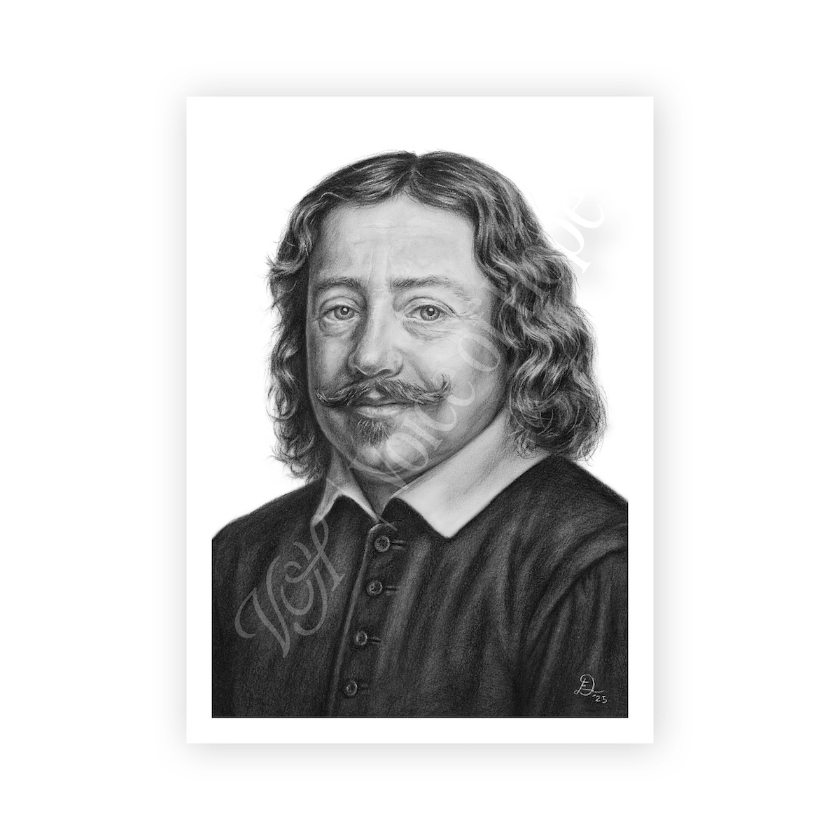 Portr�t klein � John Bunyan