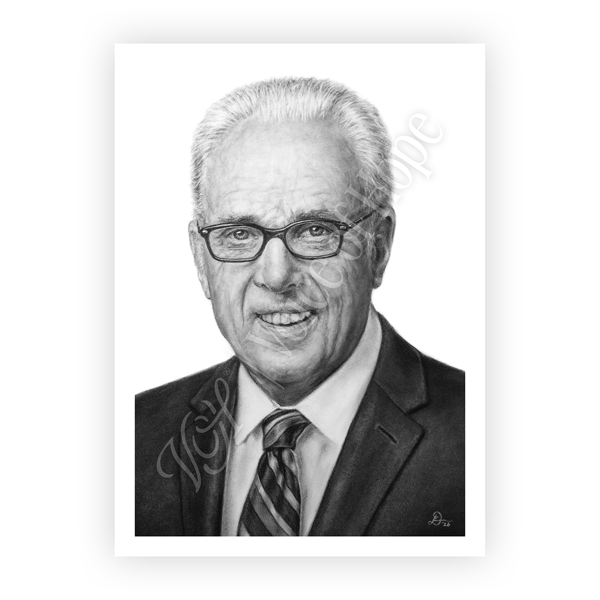 Portr�t klein � John MacArthur