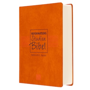 Sproul: Reformations-Studien-Bibel - Cabra-Leder braun