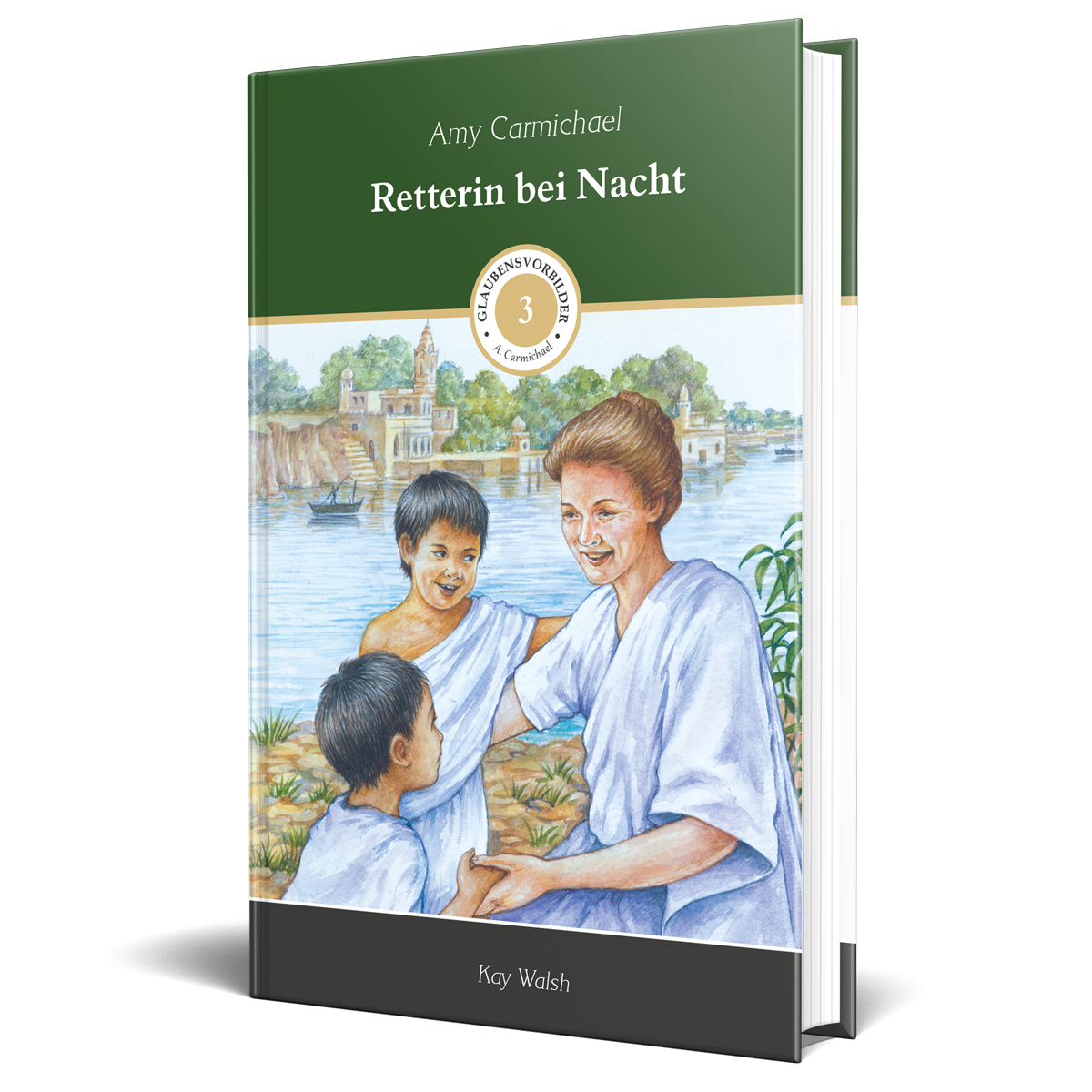 Retterin bei Nacht