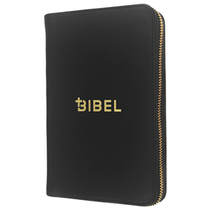 Bibel: Schlachter 2000 - Miniaturausgabe - schwarz