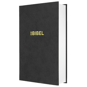 Bibel - Schlachter 2000 - Taschenausgabe | Schwarz