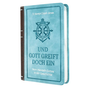 Lloyd-Jones: Und Gott greift doch ein - Kunstleder Blau