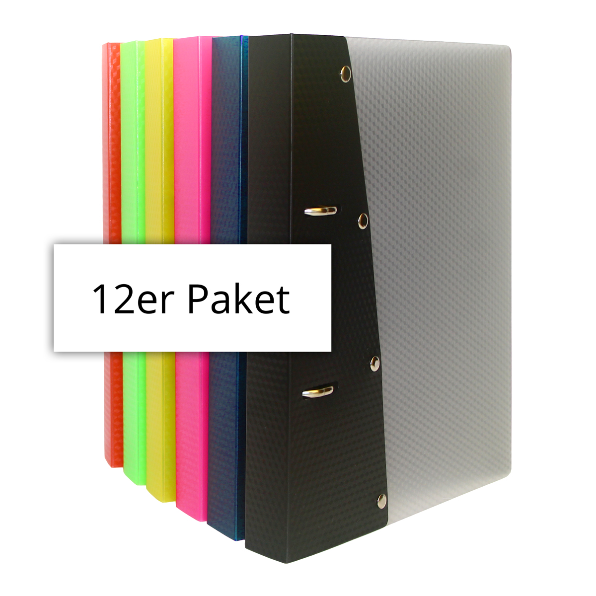 12 Veloflex Ringordner Ideal für Sonntagsschüler