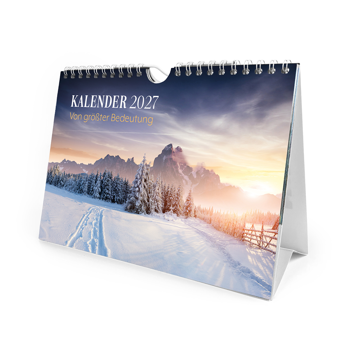 Verteilkalender 2027