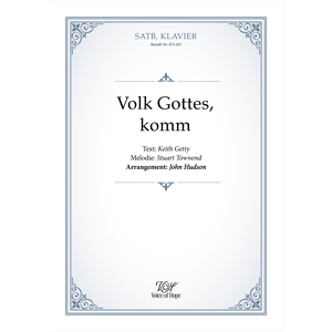 Volk Gottes, komm - SATB + Piano