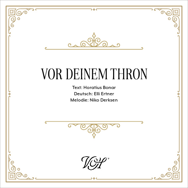 Vor Deinem Thron (Download)
