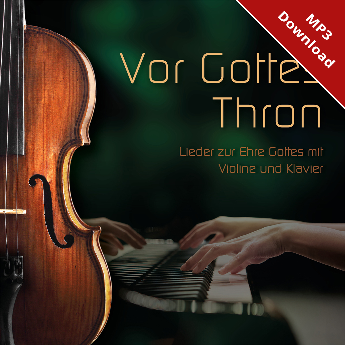 Vor Gottes Thron (Online-Album)