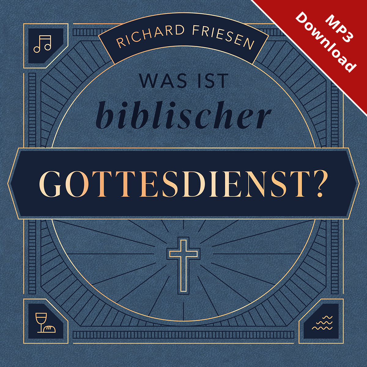 Was ist biblischer Gottesdienst? - Online-H�rbuch (Download)