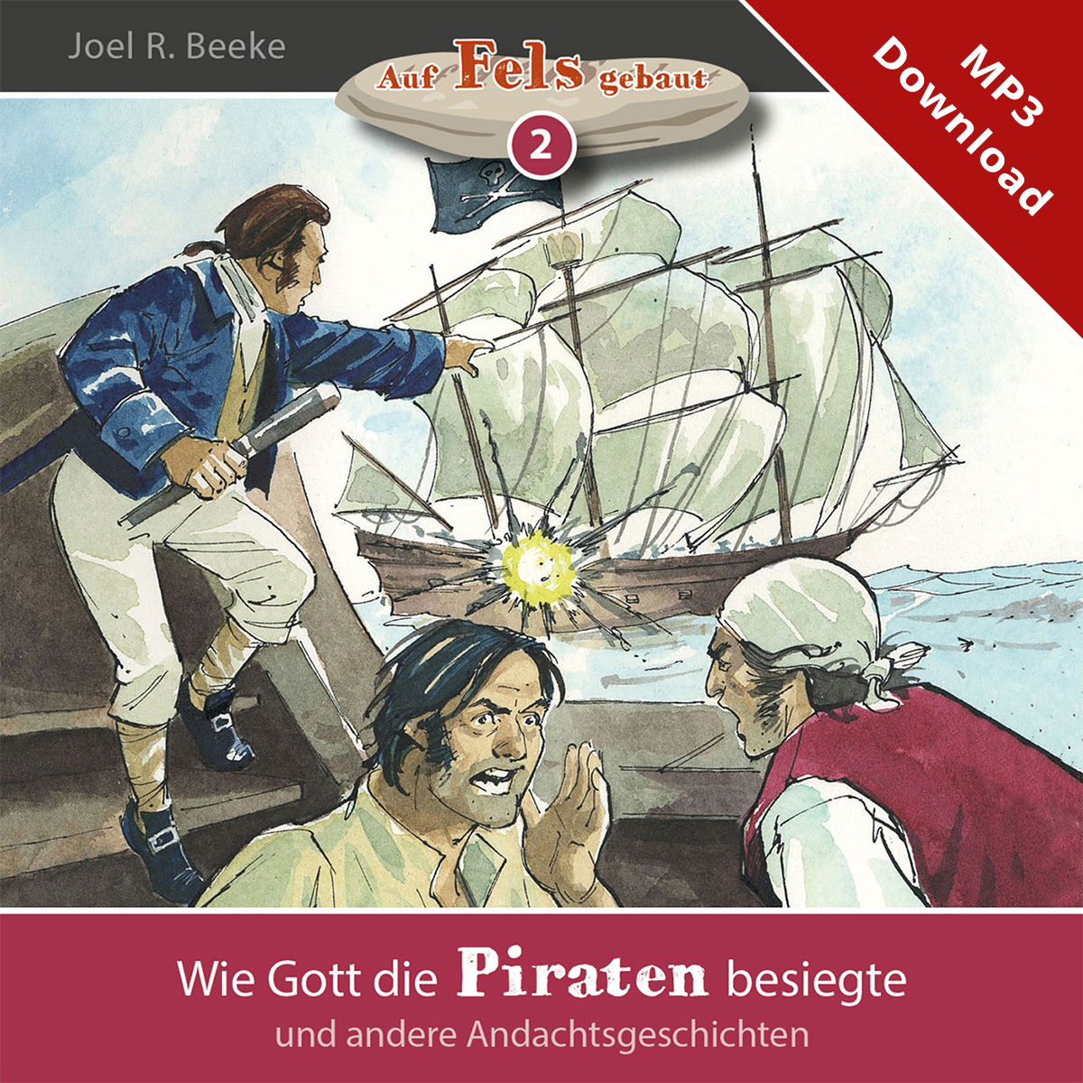 Wie Gott die Piraten besiegte - Online-H�rbuch (Download)